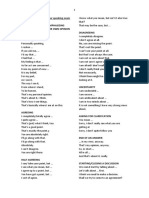 Useful Expressions For Speaking Exams