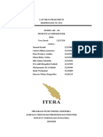 Laporan Praktikum Seismologi