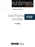 Les Finances Locales