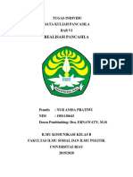 Realisasi Pancasila Ku