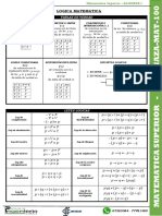 Lógica matemática y conjuntos