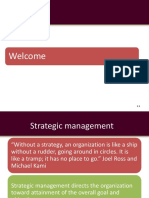 Strategic Management