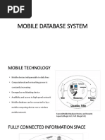 Mobile Database Management System 3