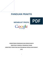 Panduan Praktis Membuat Profil Google Scholar 2