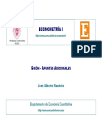 Apuntes Econometria 1 PDF