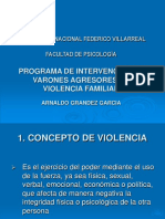 Programa de Intervencion en Violencia Familiar