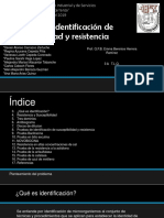 Identificación de Susceptibilidad y Resistencia A Diversas Sustancias