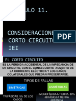 Capitulo 11. Consideraciones de Corto Circuito