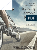 Building Aerobic Fitness