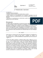 3-Trabajo Práctico Nº3 - Equilibrio Ácido Base I