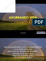 Ahorrando Vida 2343