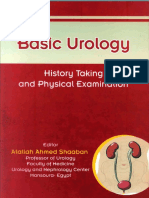 Basic Urology History Taking and Physical Examination