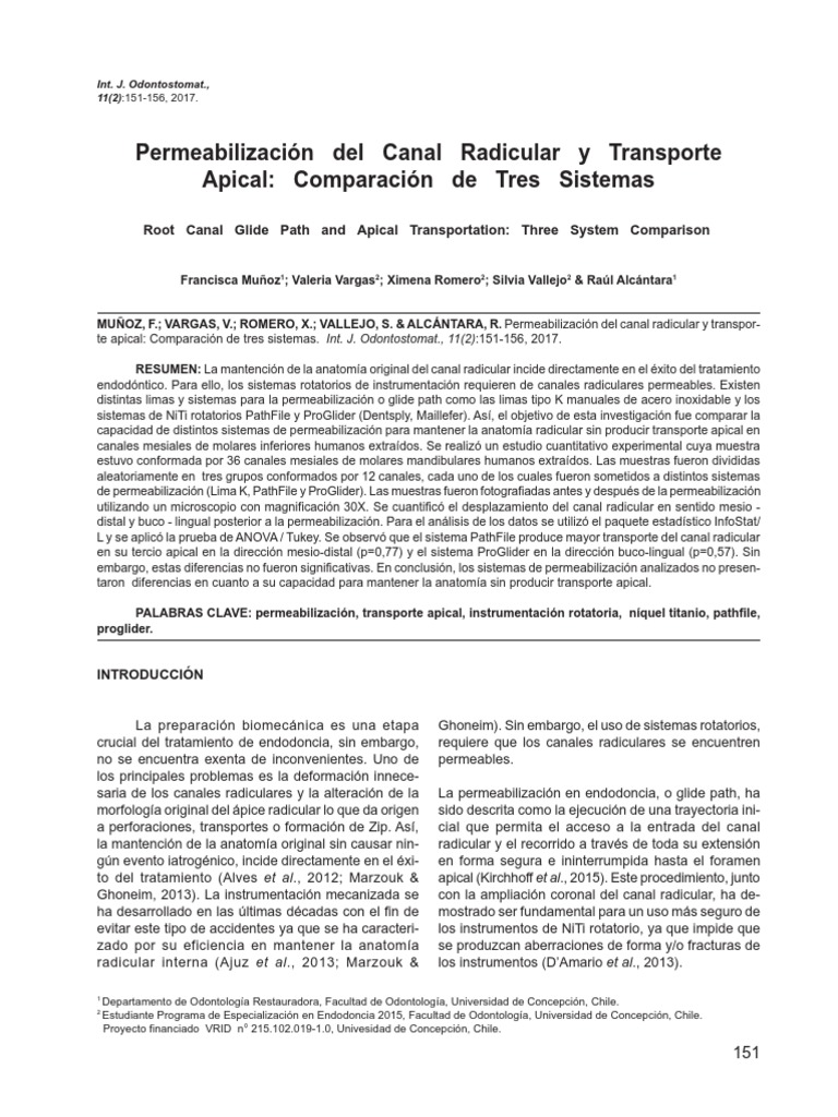 Glide Path Spanish 3 Systems PDF Aluminio Odontología