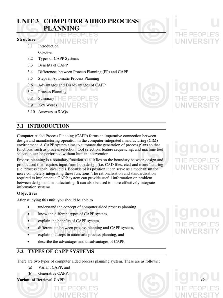 Unit 4 | PDF | Computer Aided Design | Automation