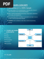 Introduction To C++ OOPs Concept