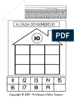 Caderno 2 Numeros de 0 A 100