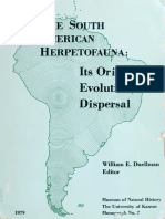 1979 The South American Herpetofauna