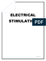 Electrical Stimulation - Project Report