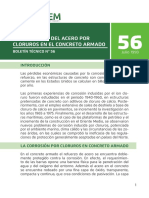 Boletin 56 La Corrosion Del Acero PDF