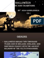Halloween Origins and Traditions
