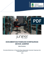 Dokumentasi BestPractice Juniper