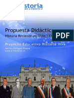 Propuestadidctica Historiarecientedechile1970 2003 100224230229 Phpapp02