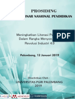 Prosiding Seminar Nasional Pendidikan