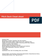 Pitchdeck Cheat Sheet PDF