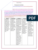 Professional Growth Plan Final