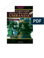 Baixar Livro Tudo o Que Voce Precisa Saber Sobre Umbanda Volume 1 de Janaina Azevedo PDF Ebook, Mobi, PDF