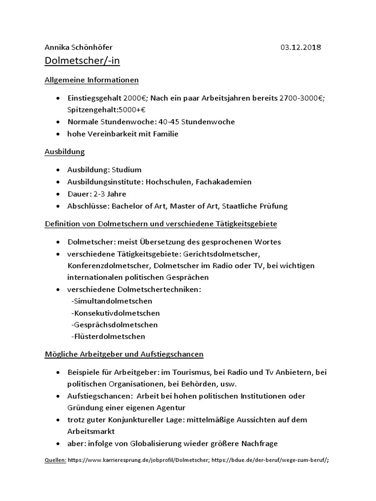 Wann brauche ich einen Dolmetscher wirklich?