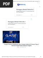 Fungsi, Rumus Penjelasan Dan Contoh Kalimat If Clause Type 1 General Truth Dalam Bahasa Inggris - BukuInggris - Co.id