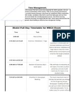 WBCS Preparation Daily Routine 1