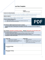 Direct Instruction Lesson Template Kaylee Hurlburt