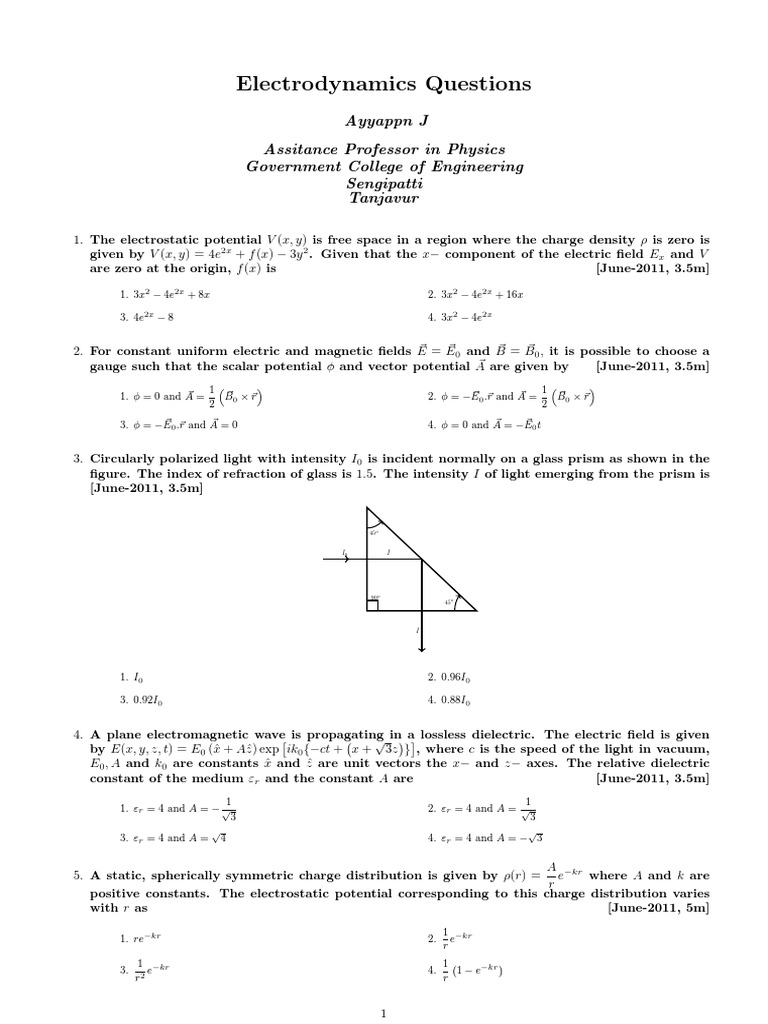 Ssss Classical Electromagnetism Electric Field