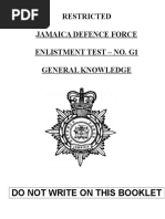 JCF Recruitment Process Overview | PDF | Test (Assessment) | Behavior ...