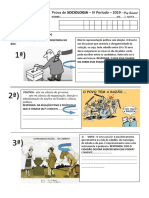 Prova de Sociologia_IV Bim 2019