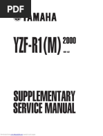 Honda CB50 Service Manual Guide | PDF | Piston | Engines