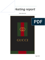 Marketing Report GUCCI