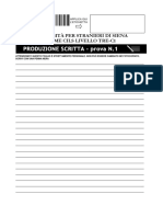 Produzionescritta1c1 PDF