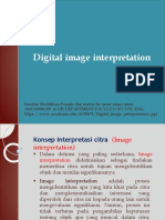 2019 Kuliah 6-Digital Image Interpretation