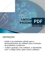 Apresentação - Liguagem Scilab Eq 2 Grau