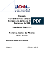 Derecho Internacional Privado- PROYECTO 2° parcial