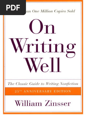 On Writing Well