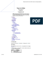 Types in Dafny