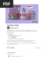 Threading in Python - Real Python