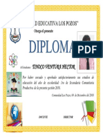 Diploma Secundaria