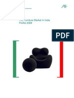 Furniture Industry India - 2009