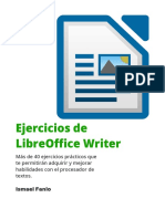 Libro Ejercicios Writer - v01 PDF