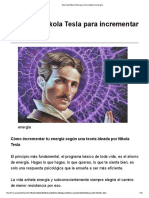 Teoría de Nikola Tesla para incrementar tu energía.pdf